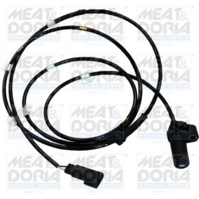 Sensor, wheel speed
